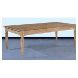 B G Industries Swedish Dining Table, Beechwood