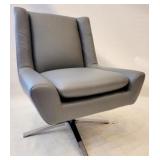 Gray Swivel Chair