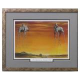 THE ELEPHANTS GICLEE BY SALVADOR DALI