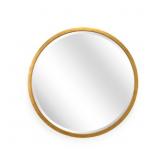 Chelsea House Large Round Mirror, Gold