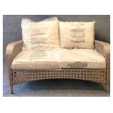 Ashley Outdoor Woven Loveseat
