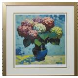 HYDRANGEA HARVEST LIMITED EDITION WITH C.O.A.