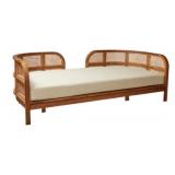 Union Home teak nest daybed, caned side