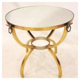 Chelsea House Round Table w/ Bee Accent