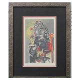 LE CAVALIER GICLEE BY PABLO PICASSO