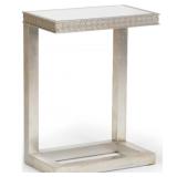Chelsea House Nemeth Cigar Table, Silver