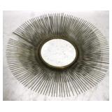 Modern History 37" wall mirror