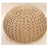 Butler Specialty Jute Pouf
