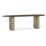Union Home Ovale Dining Table