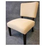 Upholstered Back & Seat Accent Chair