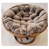 Rattan Papason chair