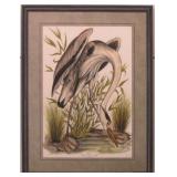HERON SERIOGRAPH BY JEROME TROLLIET