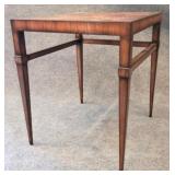 Alden Parkes Rosewood End Table