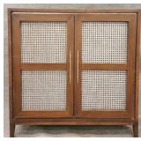 Union Home 2 Caned Door Cabinet