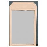 Chelsea House Rattan Mirror