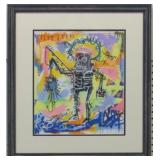 UNTITLED GICLEE BY J.M BASQUAIT