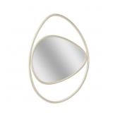 Chelsea House Lindsay Mirror - Silver