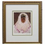 FRIDA AS A TEHUANA BY FRIDA KAHLO