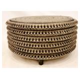 Chelsea House Woven Rattan Coffee Table