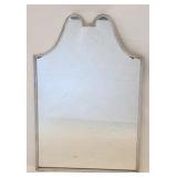 Chelsea House Silver Double Arch Mirror