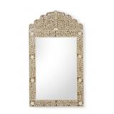 Chelsea House Crown Mirror - Brown