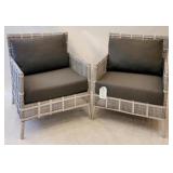 2 Furniture Classics Squaresville Outdoor Chairs