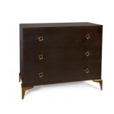 Alden Parkes Stiletto 3 Drawer Chest
