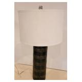 Wildwood Greek Key lamp 32"