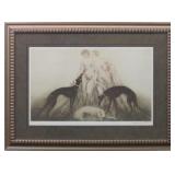 COURSING II GICLEE BY LOUIS ICART