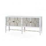 Alden Parkes Hancock Buffet in White