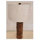 Wildwood Wood column lamp 29"