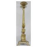 Wooden Candle Pricket 36"