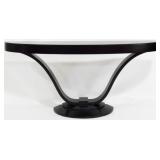 Chelsea House Black Console 32x71x18