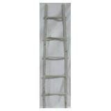 Three Hand ladder wall decor, 72 x 18