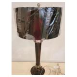 Wildwood Art Deco Lamp 30"