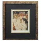 MOTHER AND CHILD LIMITED EDITION BY GUSTAV KLIMIT