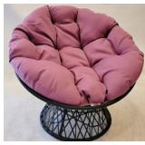 Outdoor Swivel Papson Style Chair