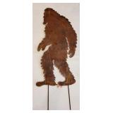 Metal Bigfoot Stake, 36" tall plus stakes