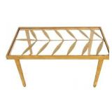 Chelsea House Gold Coffee Table