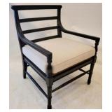 Furniture Classics Rush Seat Chair w/ Cushion