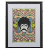 SELF PORTRAIT GICLEE BY PETER MAX