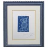 OWL LIMITED EDITION GICLEE BY SALVADOR DALI