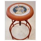 Metal Stool, 21 x 12 x 12
