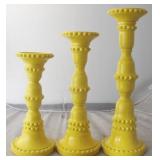 3 pc. Set of Tabletop Decorations by Three Hands