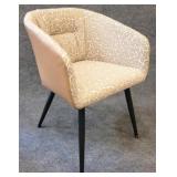 Armchair, Snow Leopard Upholstered