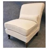Upholstered Chair w/ Bolster