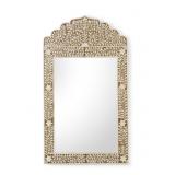 Chelsea House Crown Mirror - Brown