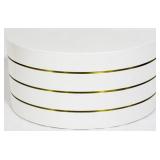 Chelsea House Mezzaluna Half Moon Table