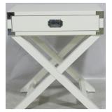 Butler Specialty White Stand 27.5x24x18