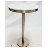 Union Home Shay Pub Table, marble top